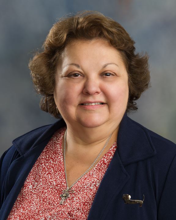 A head shot of Juliann Doyle.