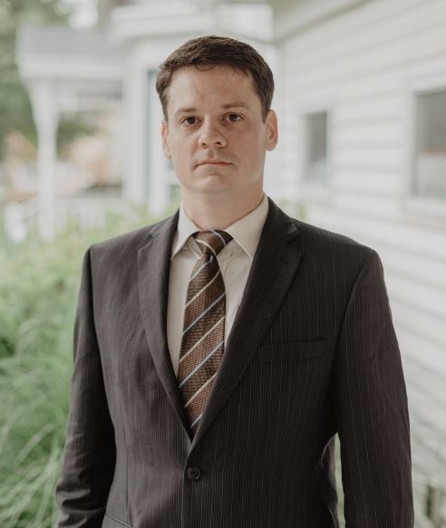 A photograph of Attorney Brian Ellis.