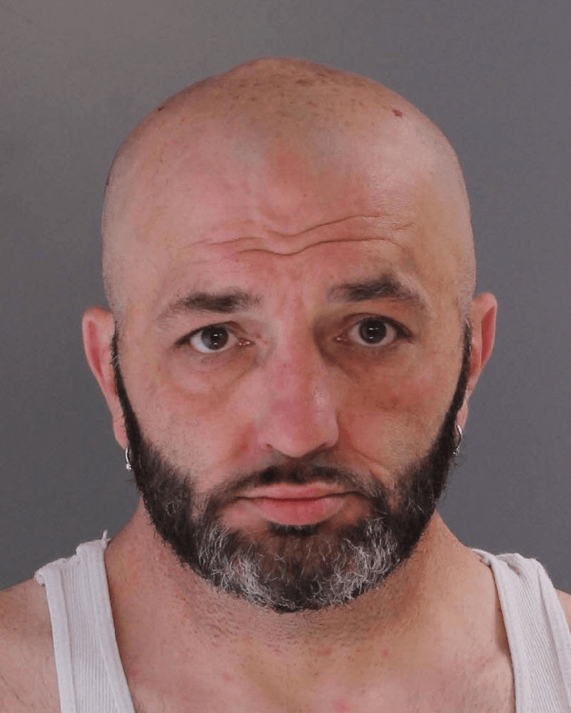 A mug-shot image of Shawn Decker of Honesdale.