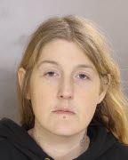 A mug shot of Brandy Marienschek.