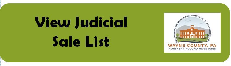 A graphic button linking to the upcoming Judicial Sale in the Tax Claim Office