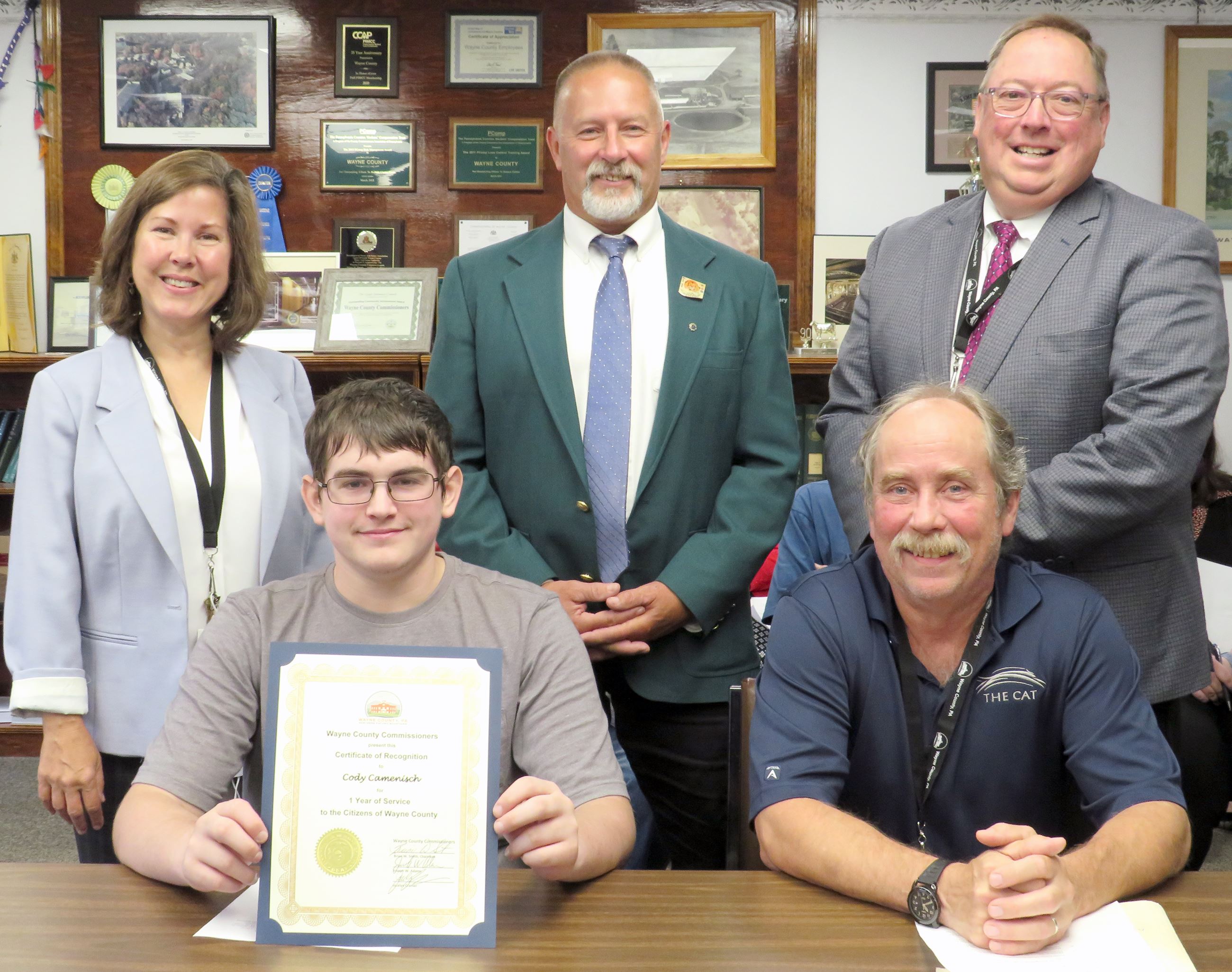 Cody Camenisch, Recycling, 1 year