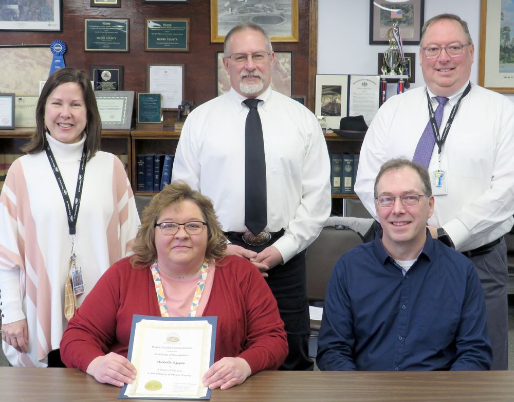 Mikki Uzupes, IT, 5 years