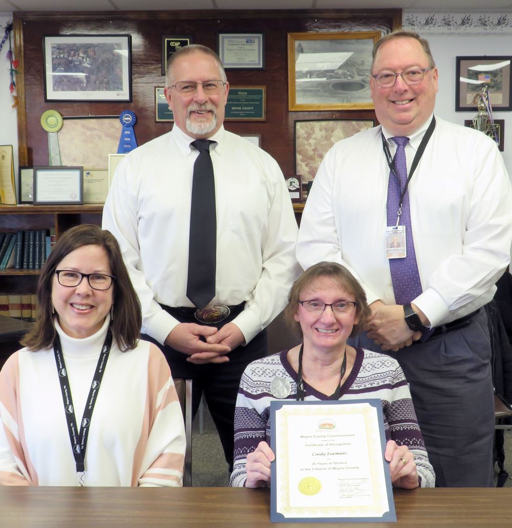 Cindy Furman, Elections, 25 years