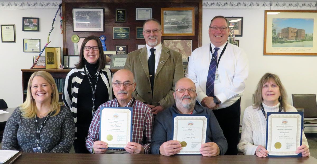 John Williams, George Haser &Jewel Jeson, Transportation, 5 years