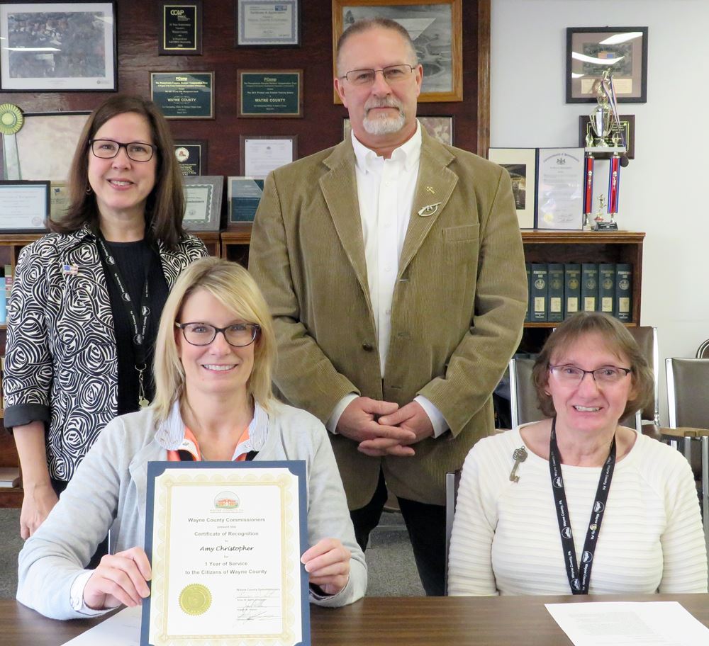 Amy Christopher, Elections, 1 year