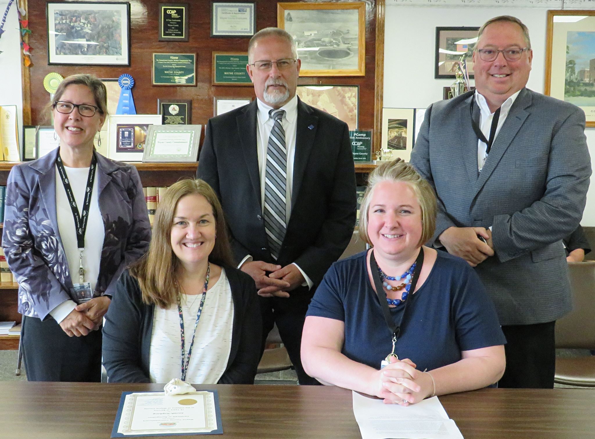 Sarah Hopkins, Behavioral Health, 15 years