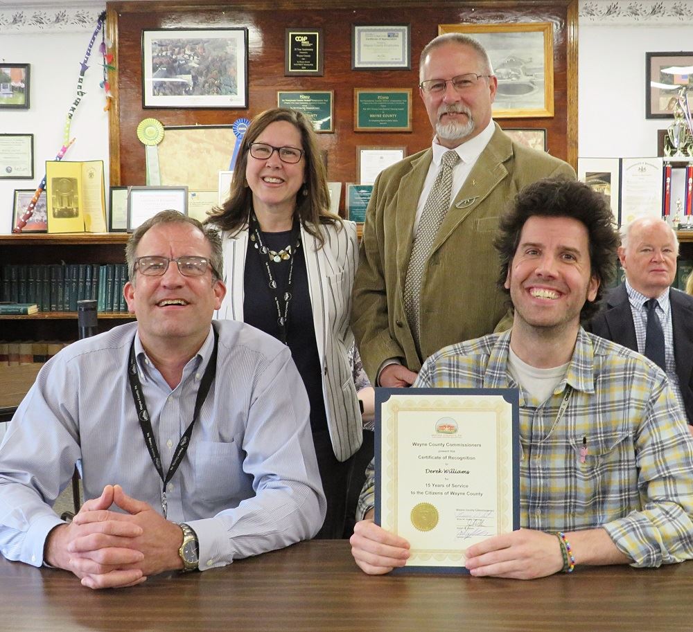 Derek Williams, 15 years, Planning-GIS