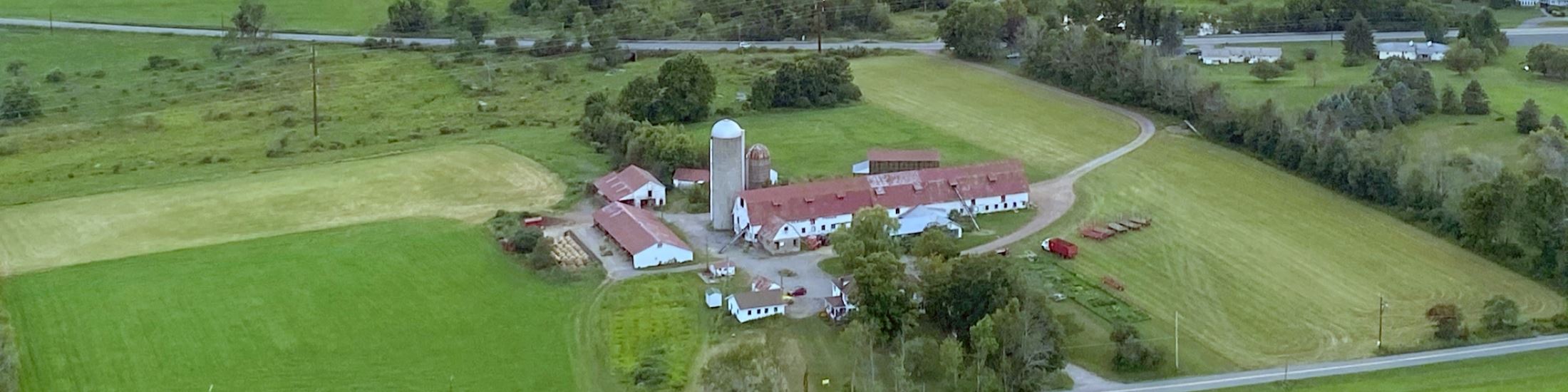 aerial farm
