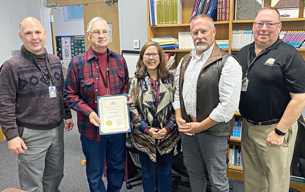 John Jaggars, Transportation, 1 year