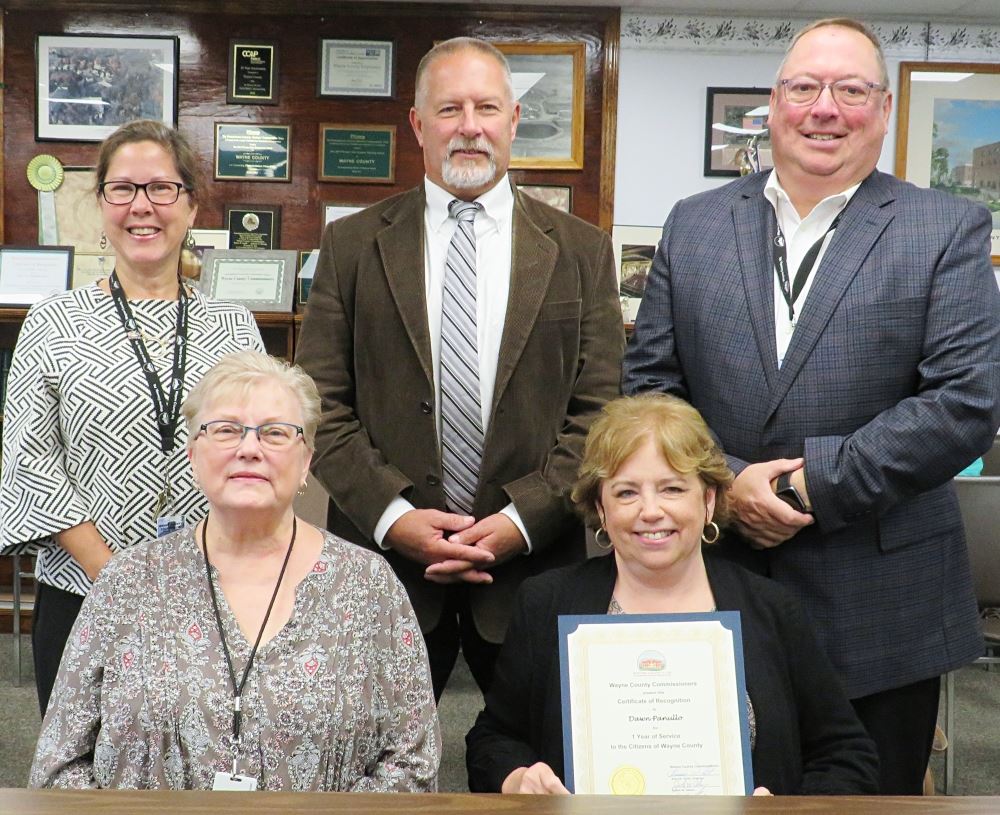 Dawn Panullo, BDPEI, 1 year