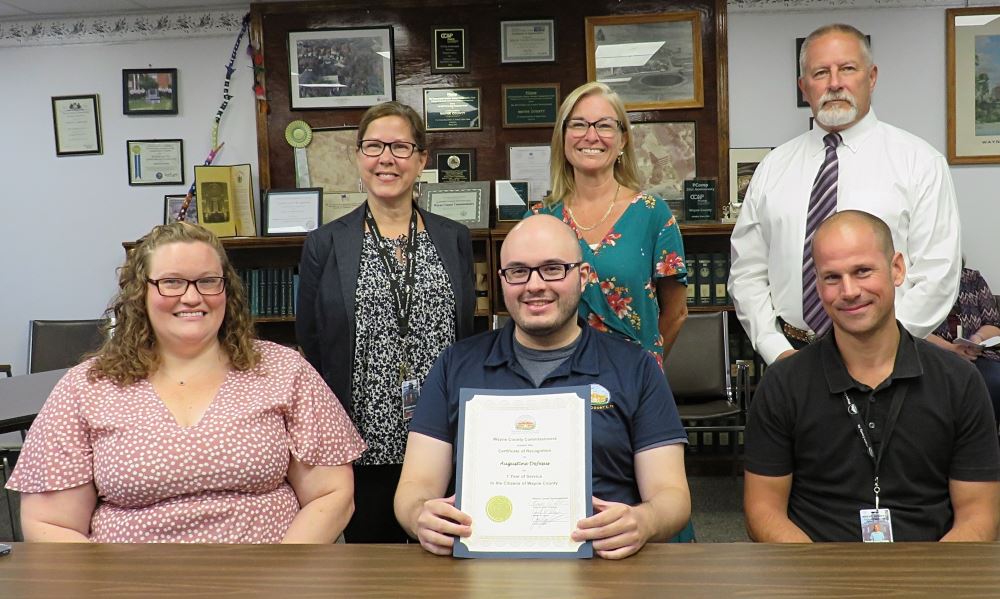 Augustine DeJesus, Human Services, 1 year