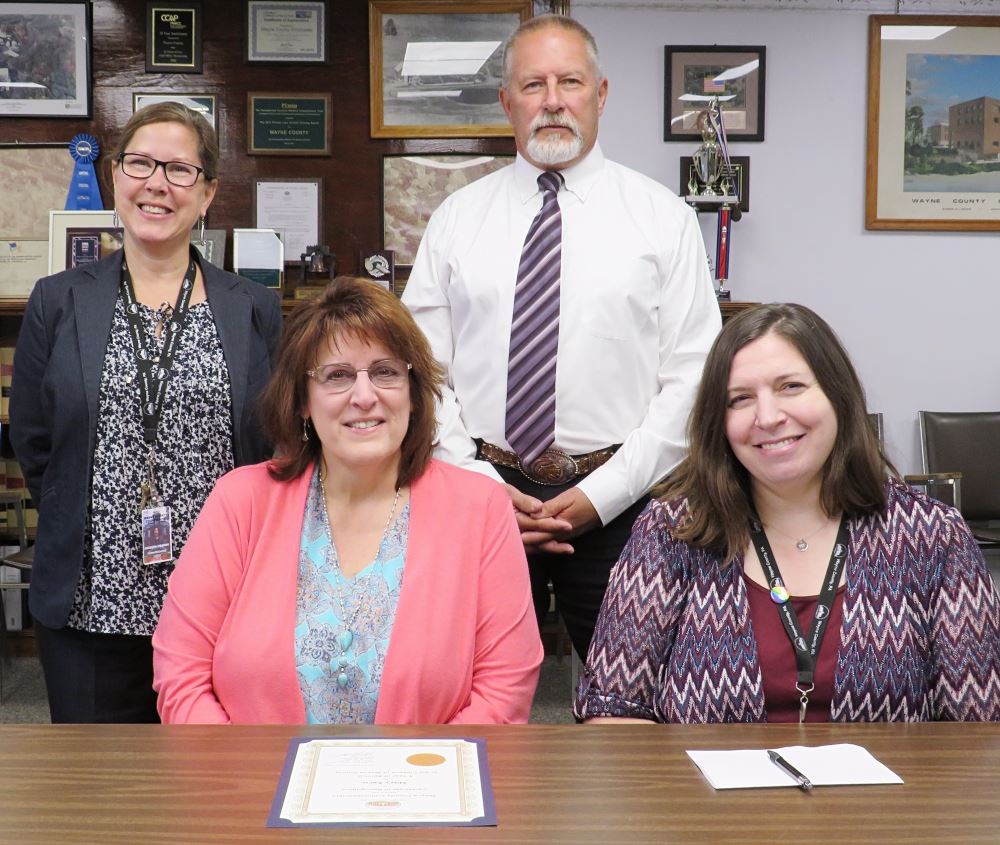 Mary Kern, Aging,1 year