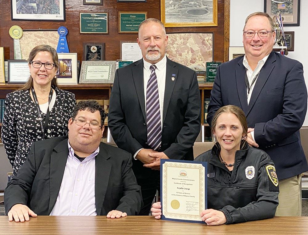 KrystleLoscig, Corrections, 15 years