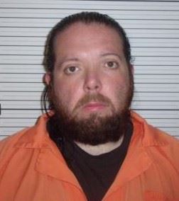 A mug shot of Robert Perricone.