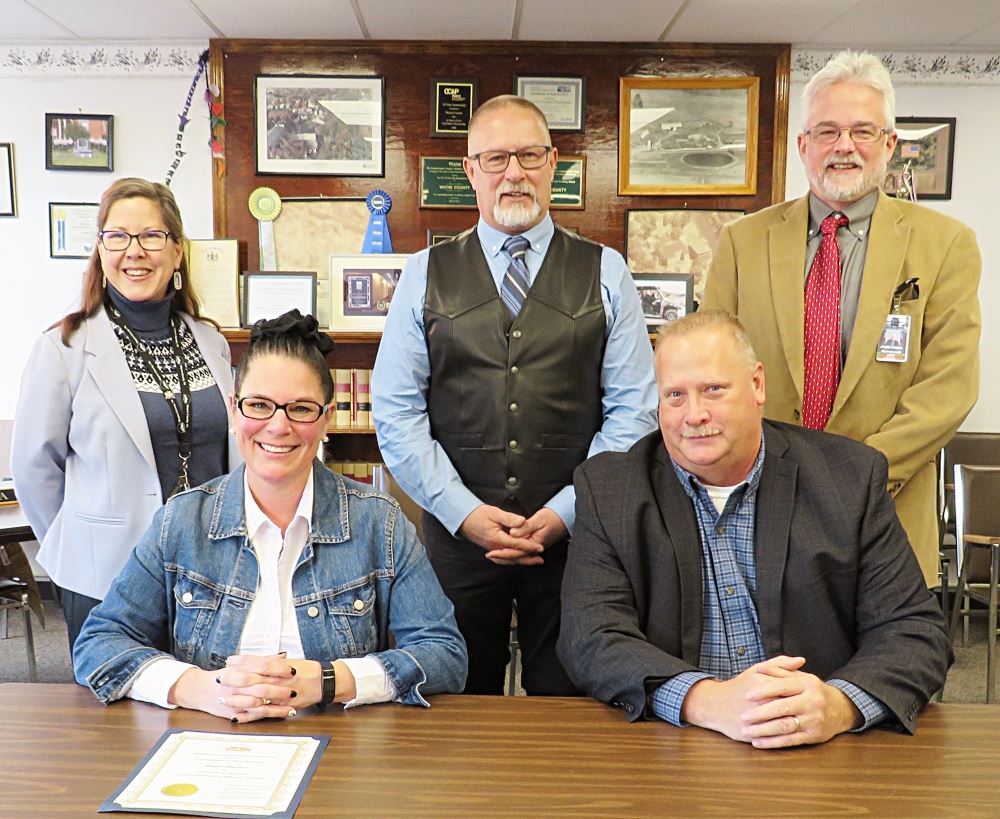 Gwen Martin, Corrections, 10 years