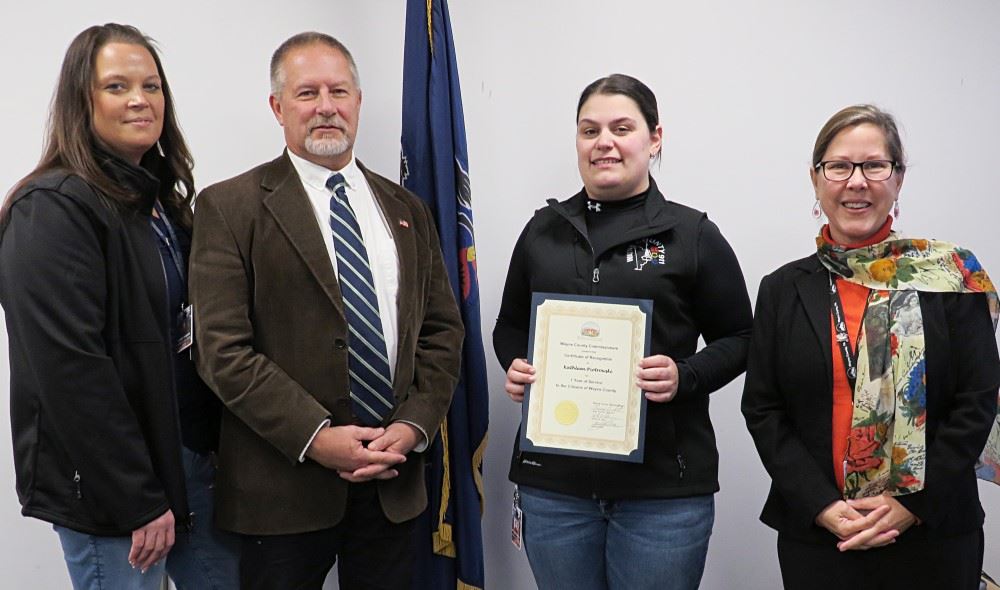 Kathleen Piotrowski, 911, 1 year