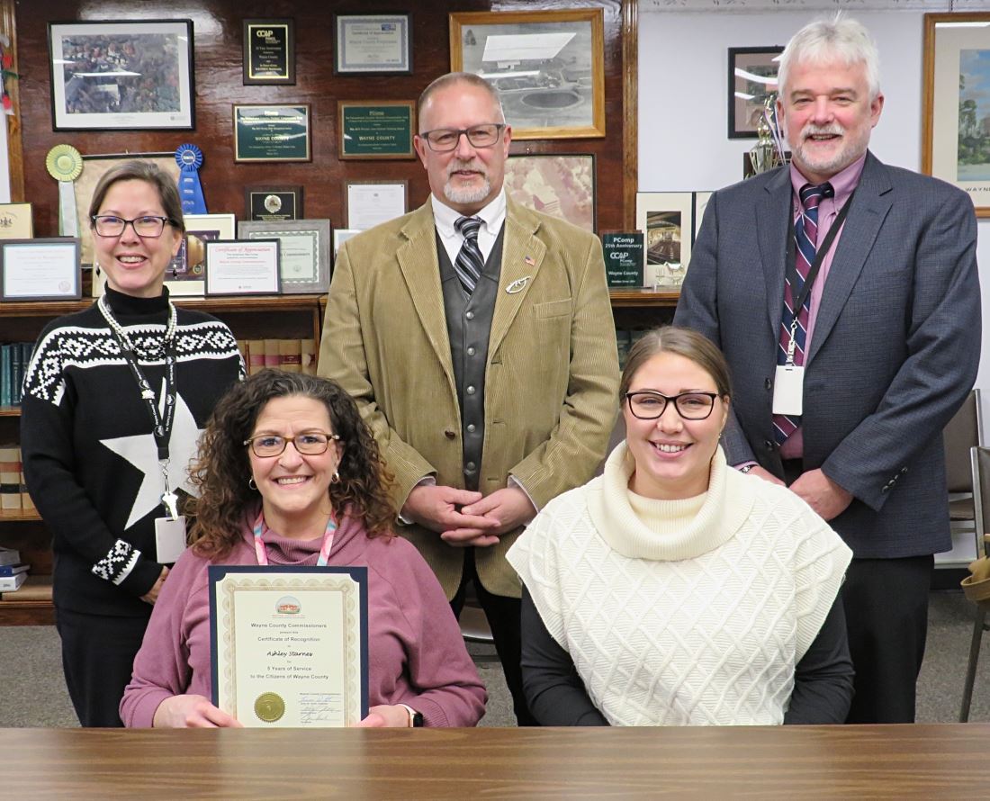 Ashley Starnes, 5 years, CYS