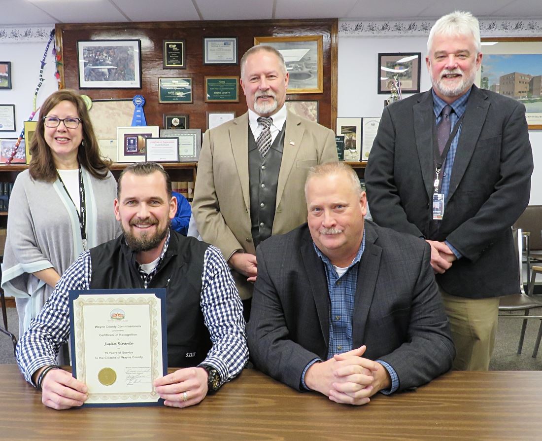 Justin Rivardo, 15 years, Corrections