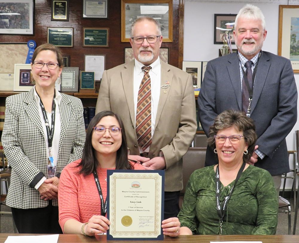 Kacey Sink, Register-Recorder, 1 year