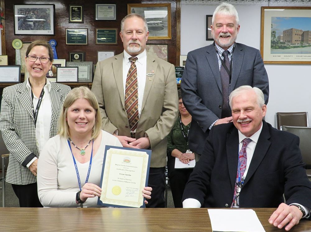 Erica Verola, Adult Probation, 10 years