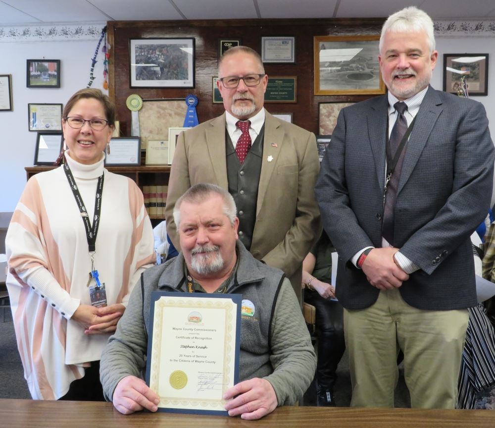 James Knash, Engineering, 20 years