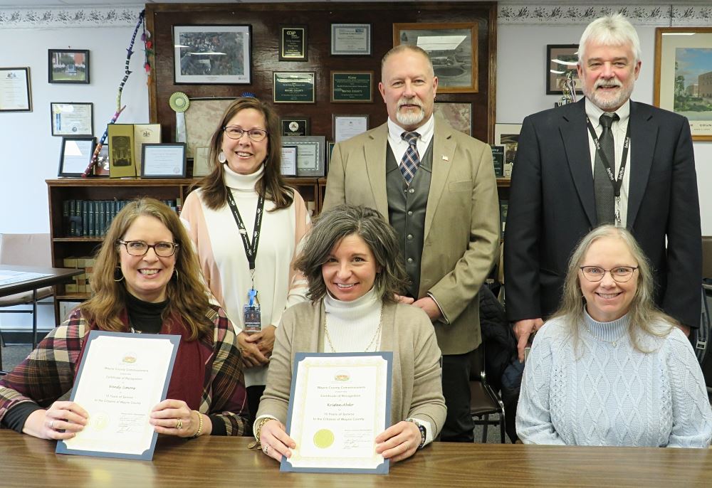 Wendy Simons and Kristen Abdo, Behavioral Health, 15 years