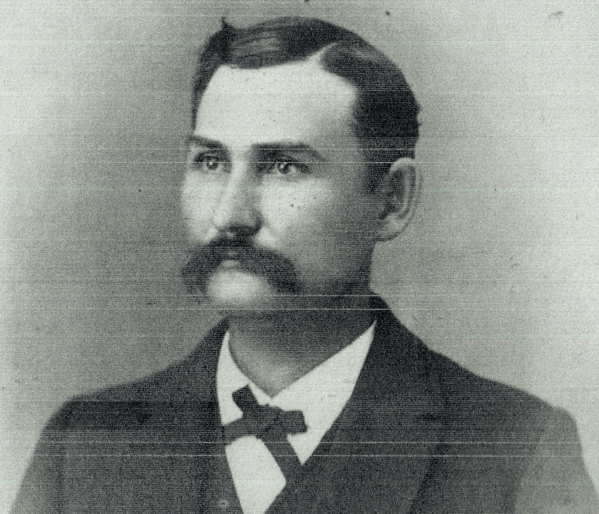 George Knapp, deputy detective, killed in the line of duty May 3, 1923.