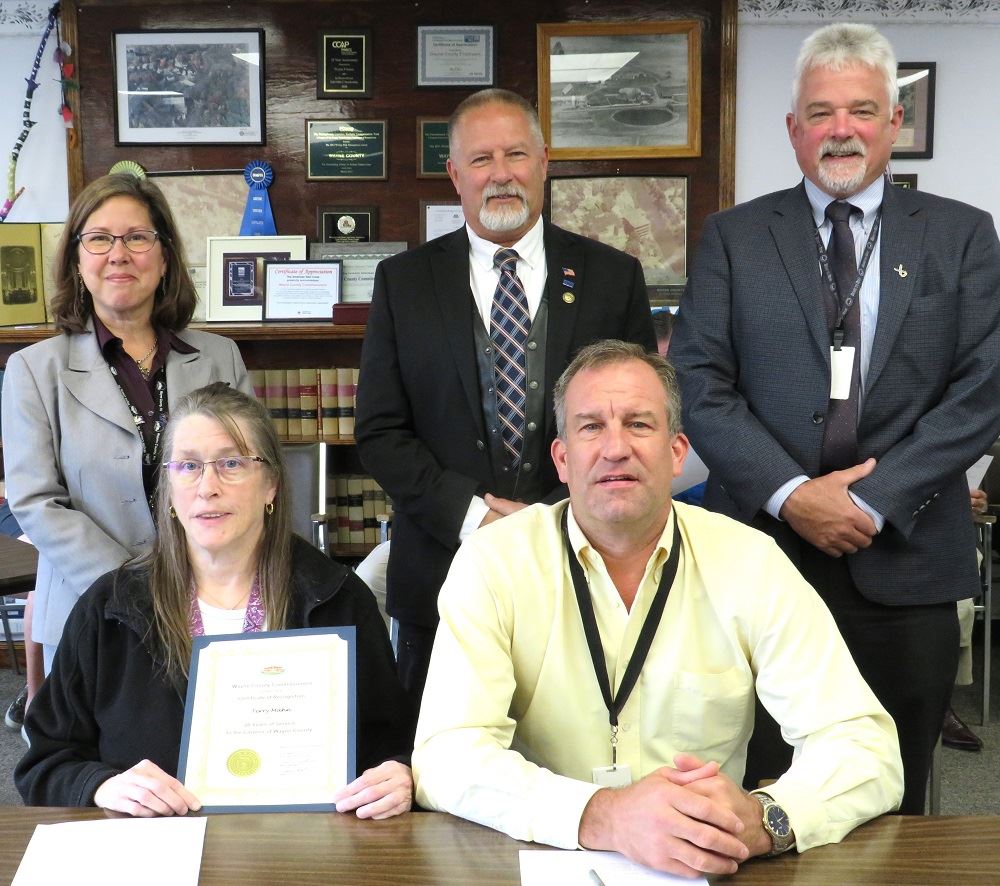 Terry Mahn, Planning-GIS, 20 years