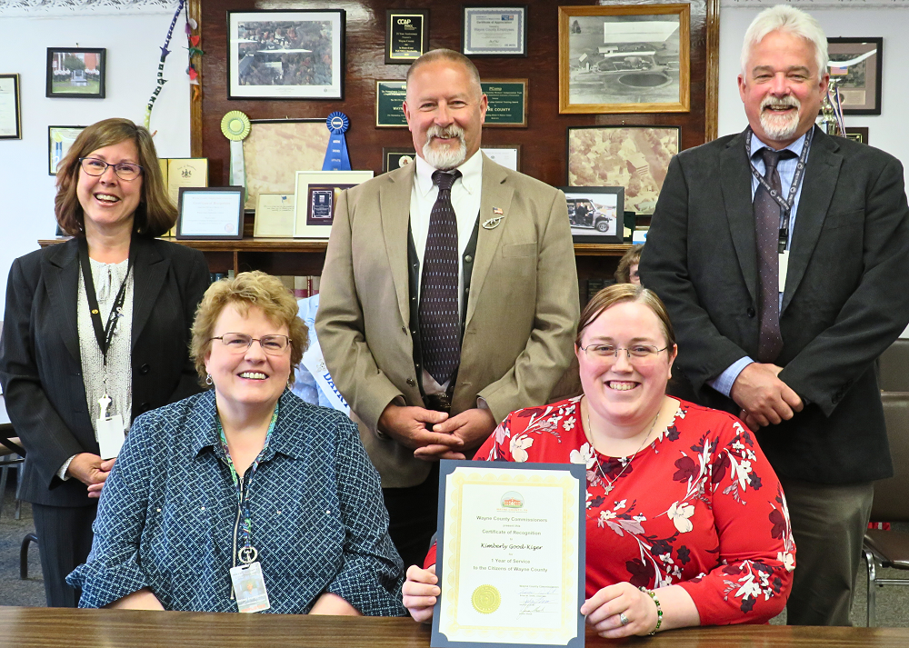 Kimberly Good-Kizer. 1 year, FIscal