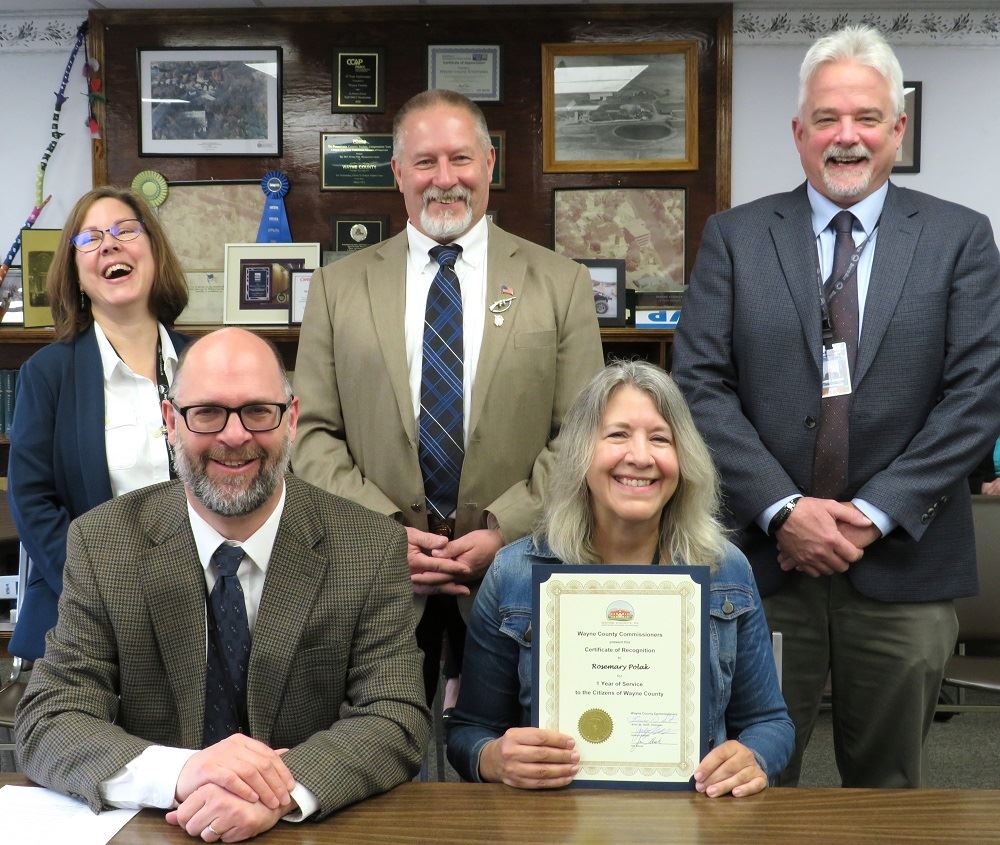 Rosemary Polak, Transportation, 1 year