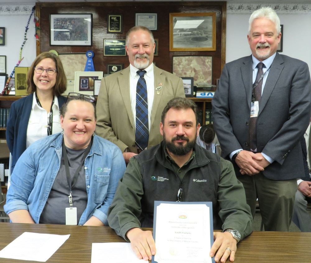 Keith Pierson, Conservation, 5 years