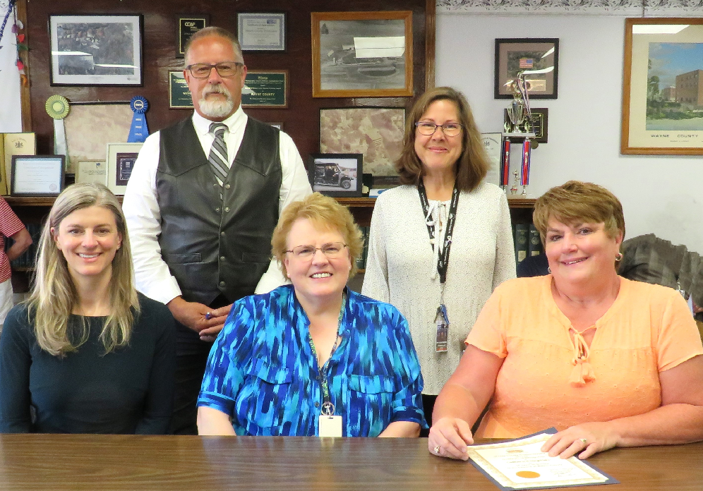 Kate Magalski, HSA Fiscal, 35 years