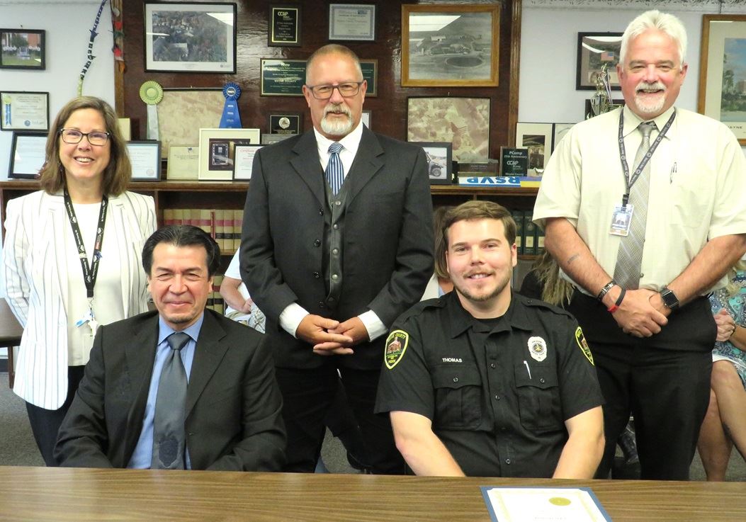 John Thomas, Corrections, 10 years