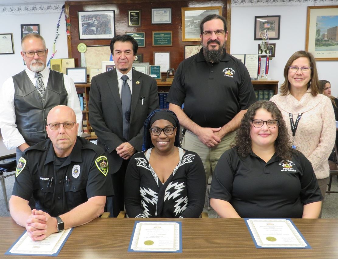 Scott Jaycox, 15 years, Jamiela Feldman and Maria DeSanti, 1 year, Corrections