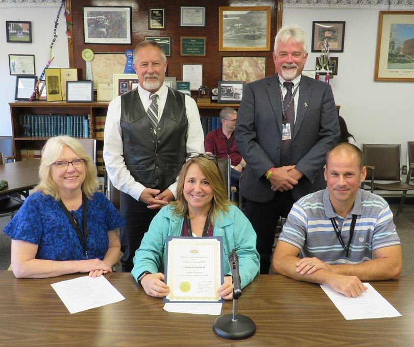 Kim McGinnis, Aging, 5 years