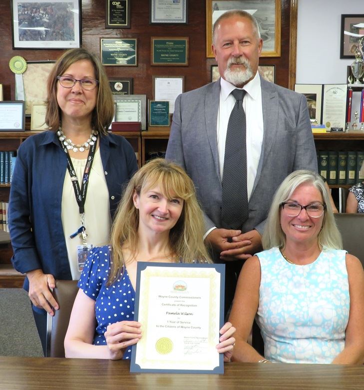 Pam Wilson, Human Services, 1 year