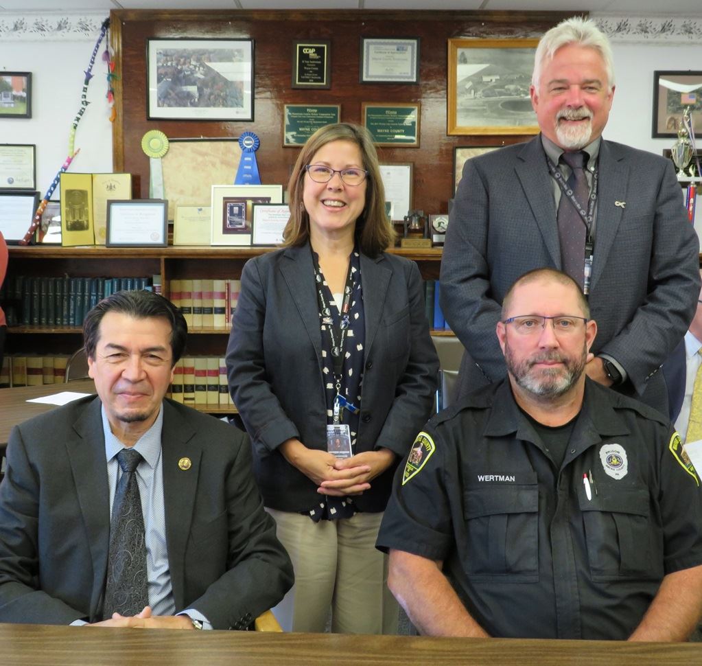 Mark Wertman, Corrections, 15 years