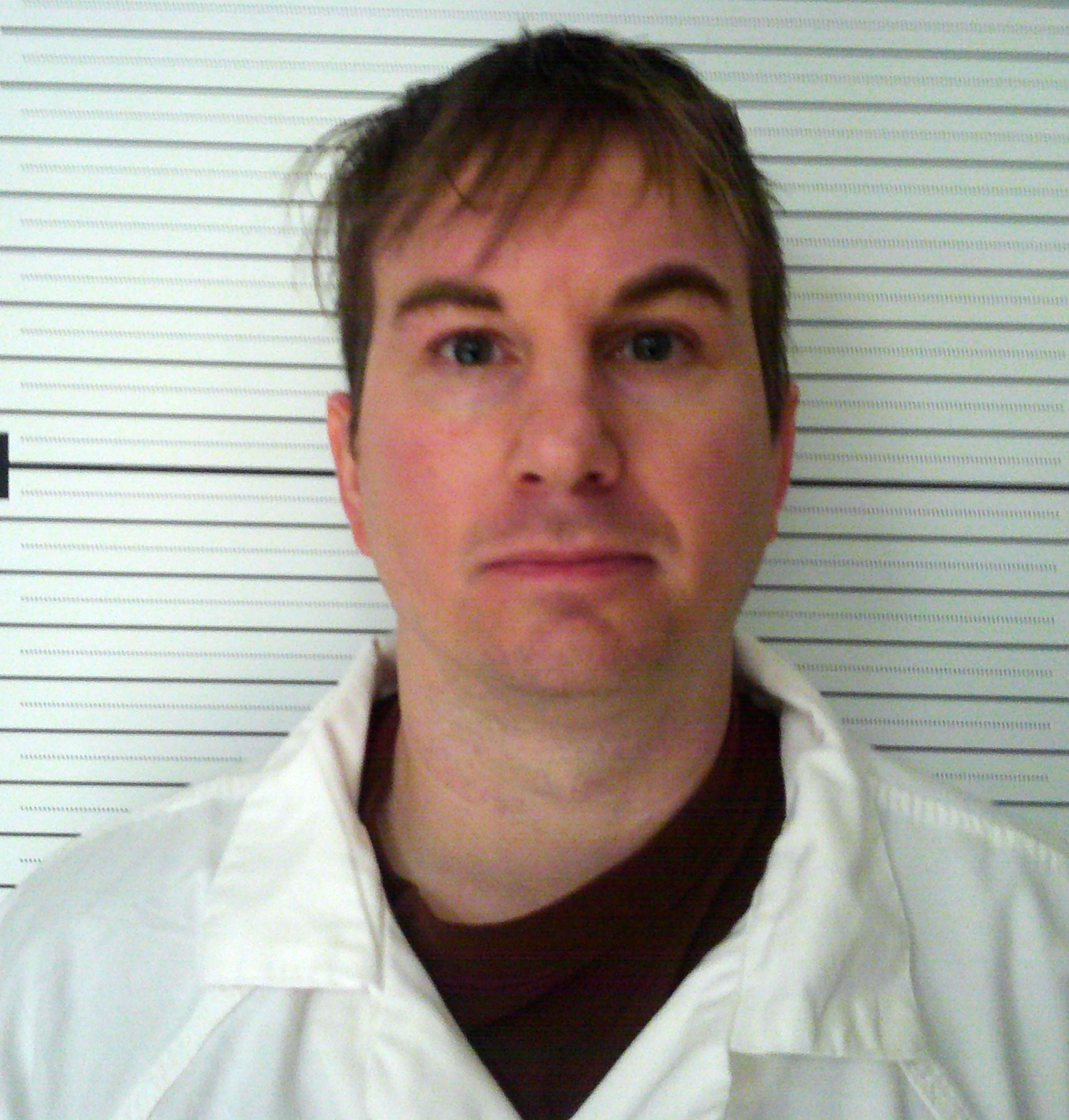 Mug shot of Troy Kidd.