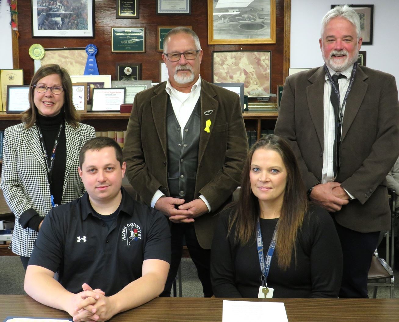 Forrest Mohn, 10 years, 911