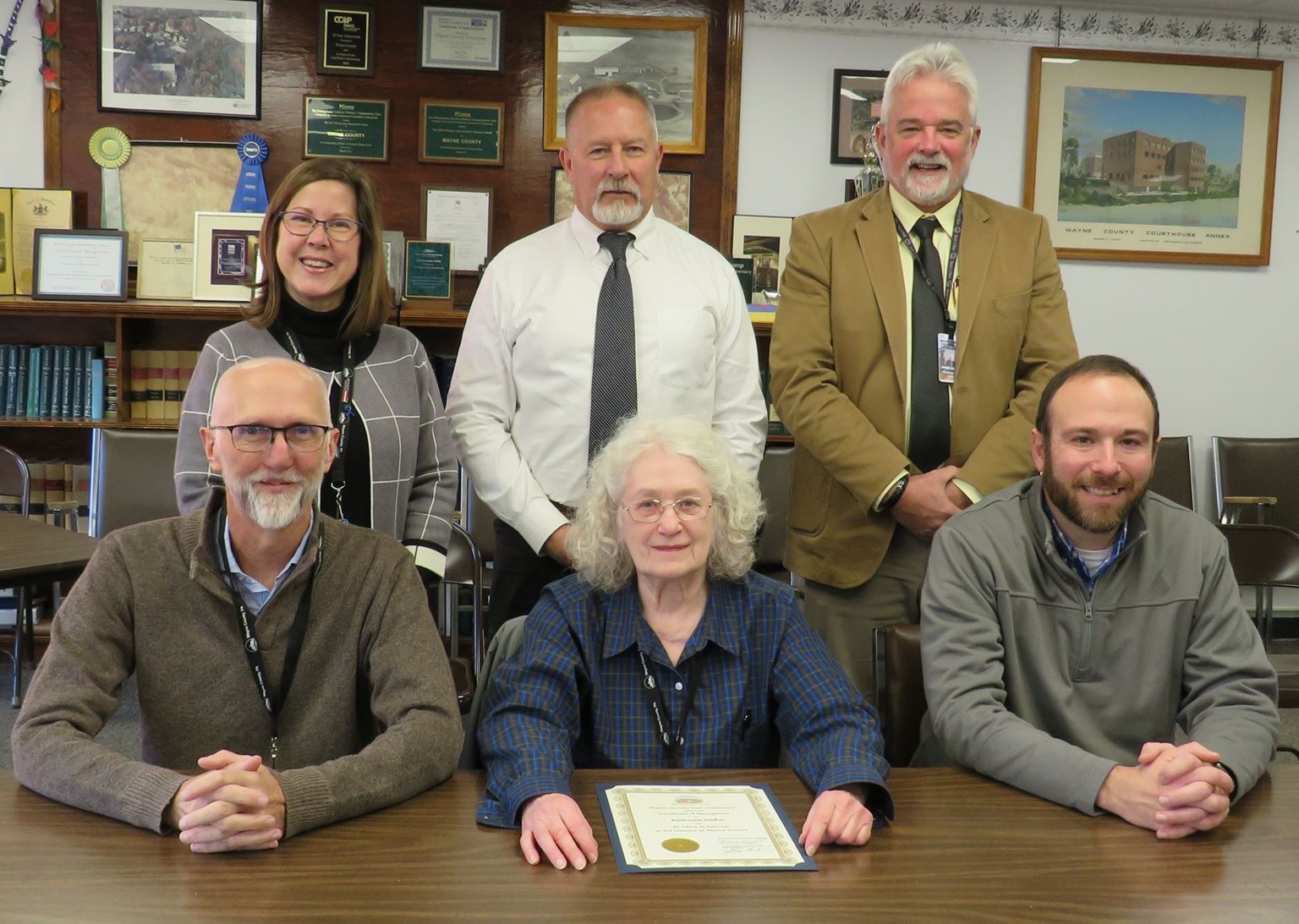 Pat Mohn, 55 year, PSU Extension