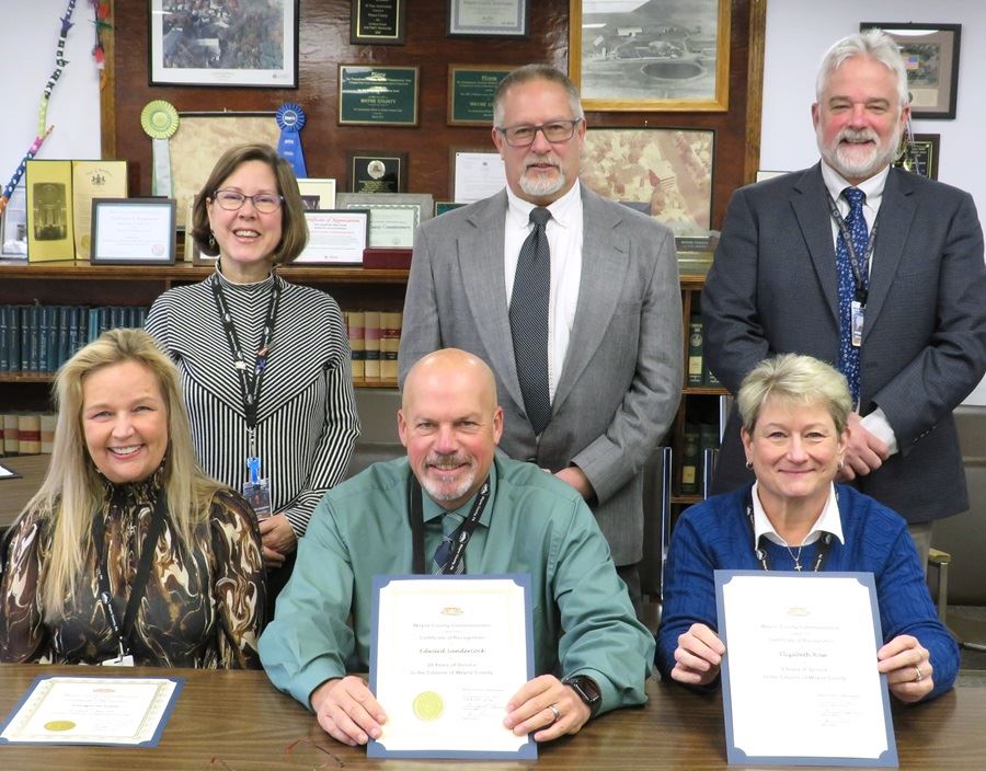 Ned Sandercock, 20 years, Maggie Kelly and Elizabeth Rose, 5 years, Prothonotary