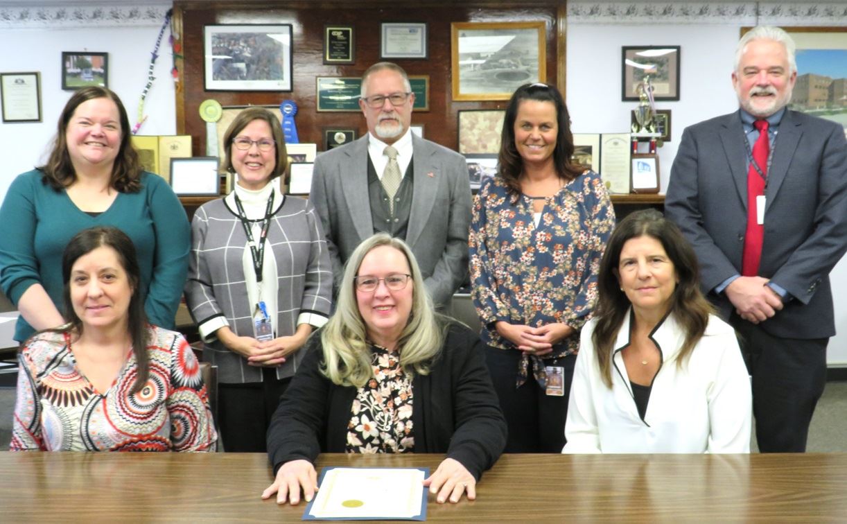 Geraldine Naugle, Juvenile Probation, 20 years