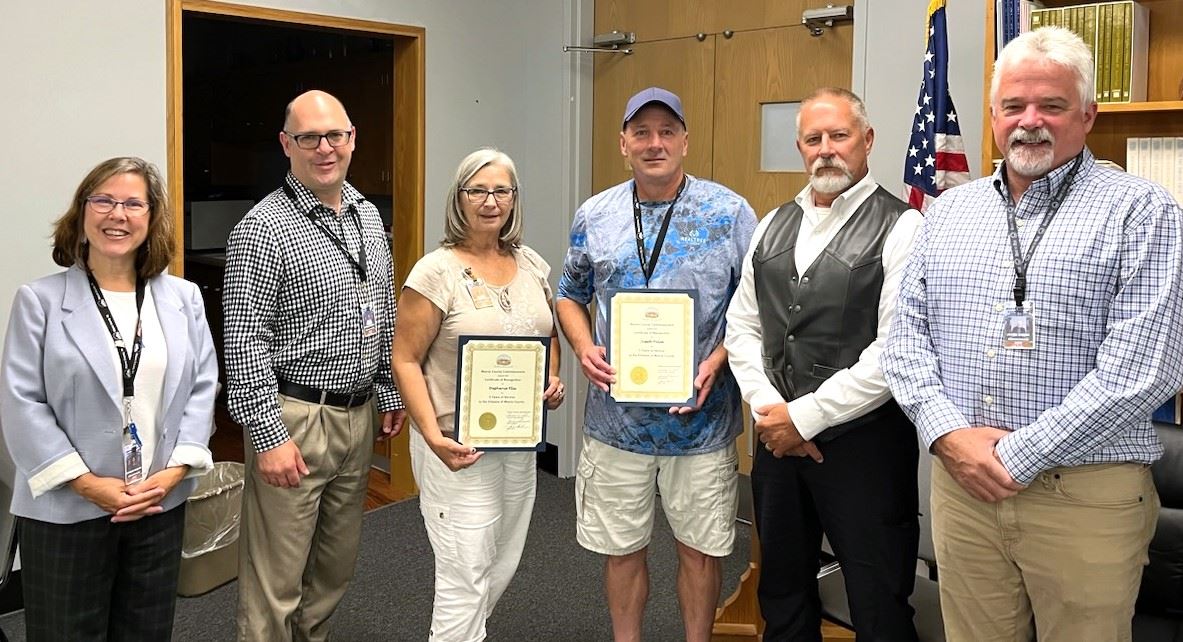 Daphanie Elllis and Joseph Palya, Transportation, 5 years