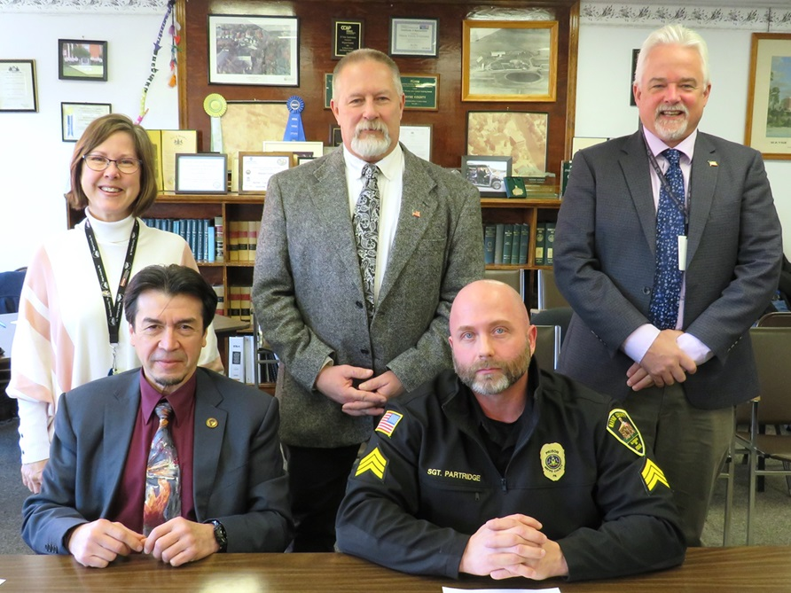 Daniel Partridge, Corrections, 10 years