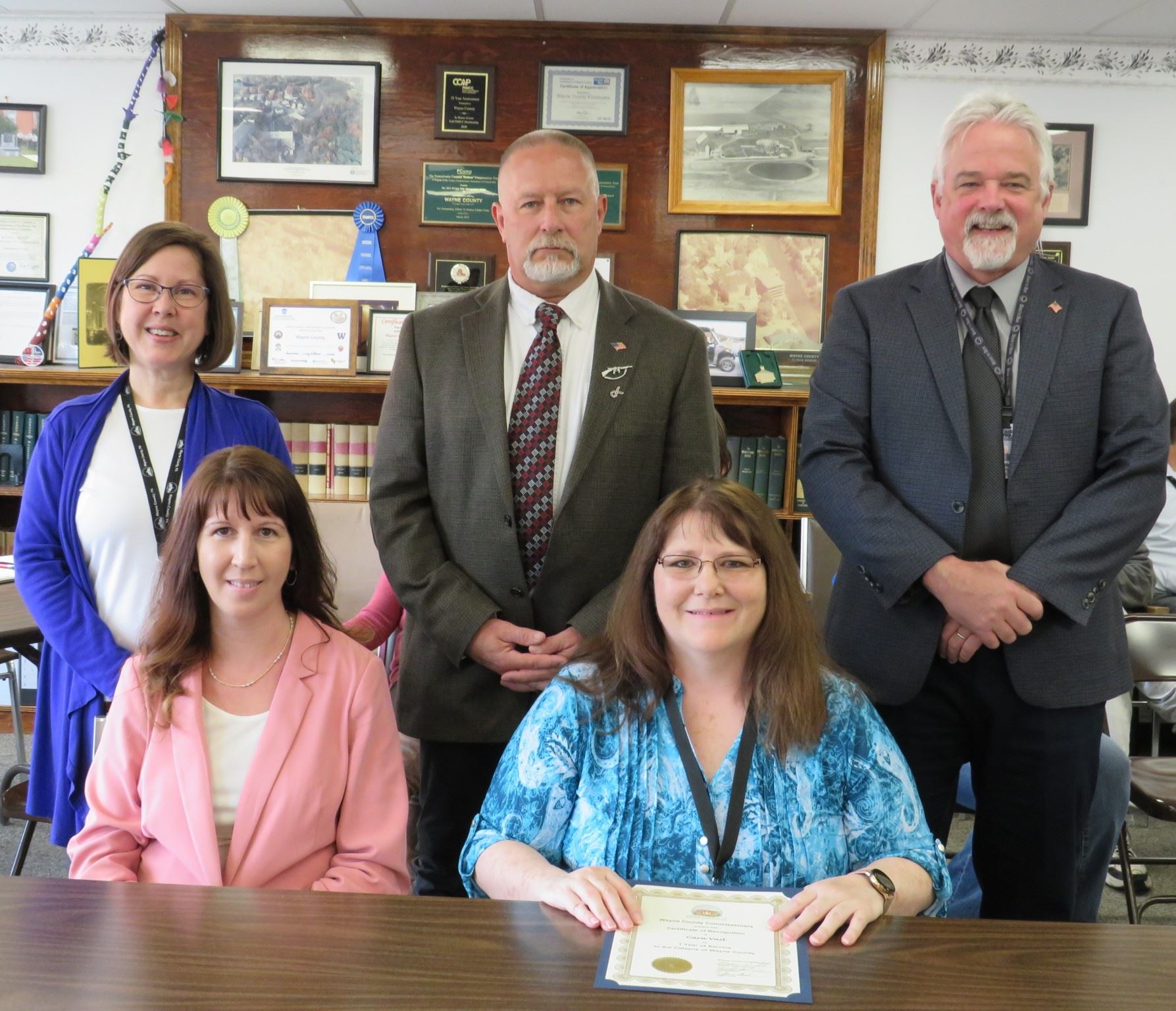 Cara Vail, Drug and Alcohol Prevention, 1 year