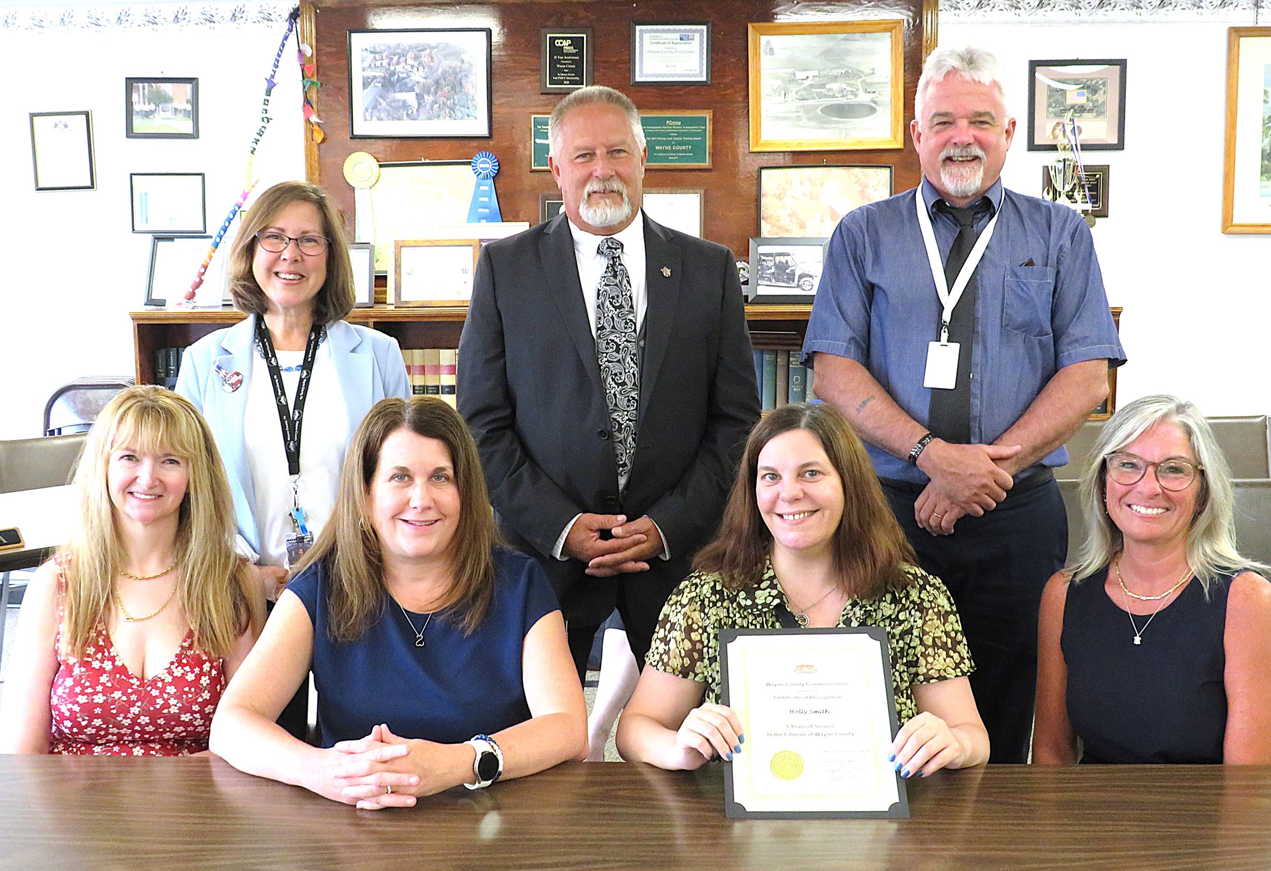 Holly Smith, 5 years, Human Services Agency