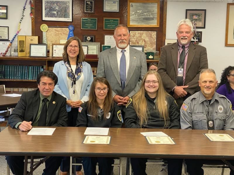 Vanderstad and Tyler recognitions