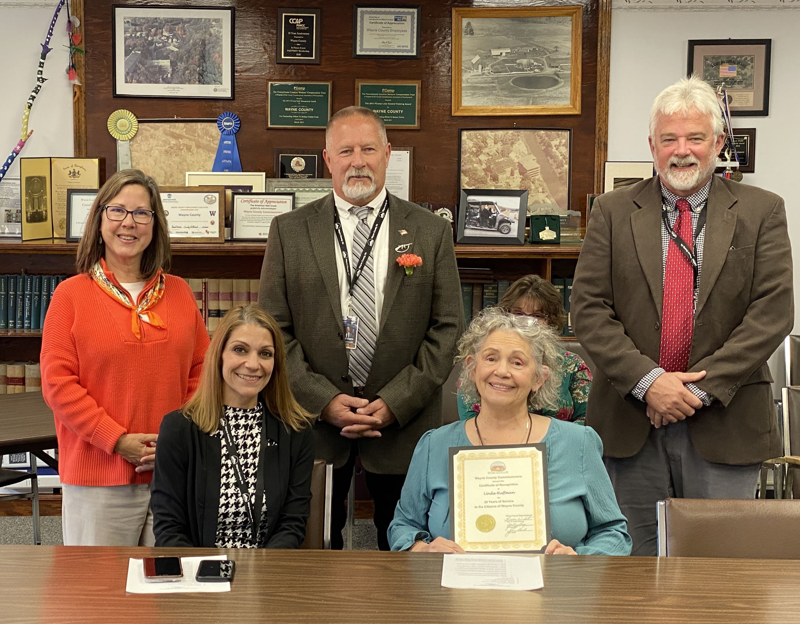 Lyn Huffman, 20 years, CYS