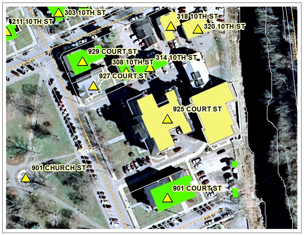 Address Management Map